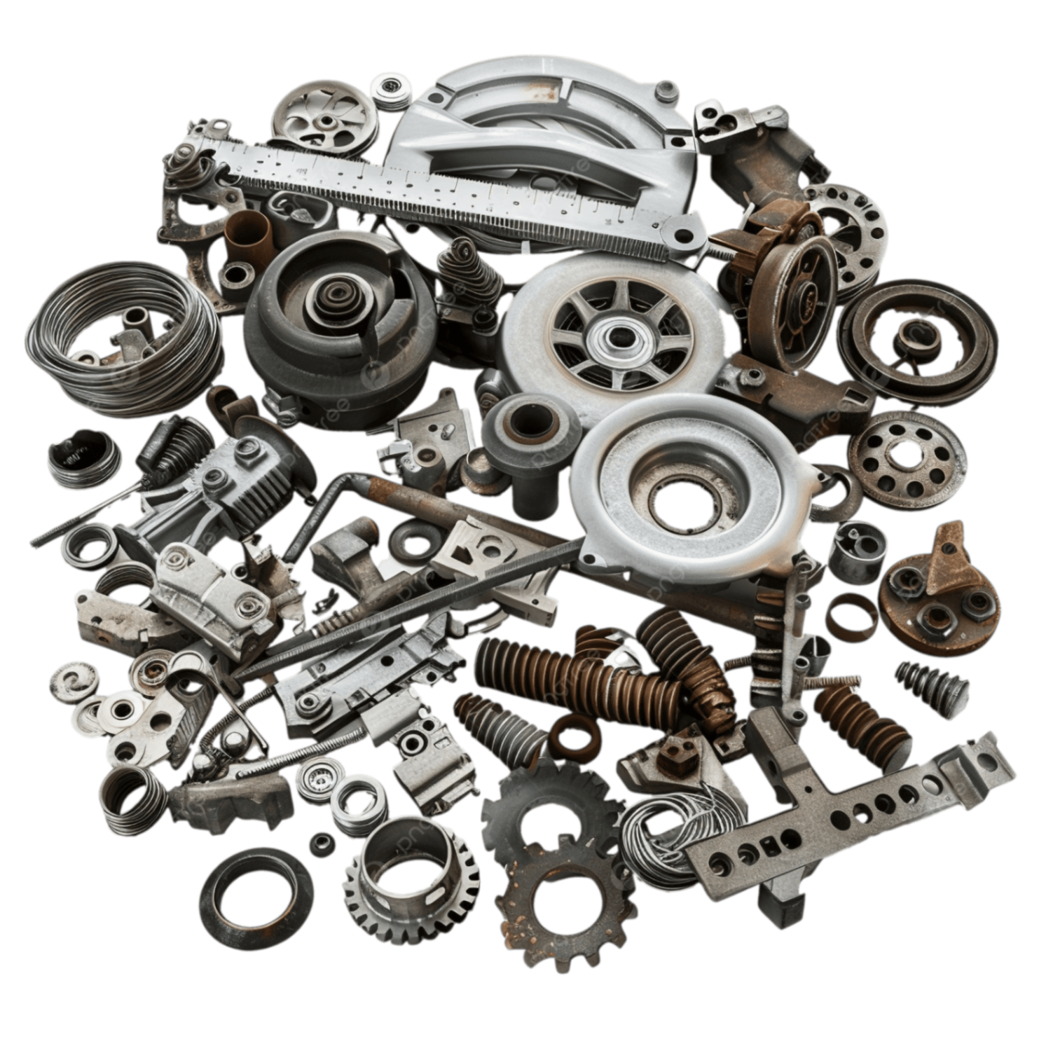 Auto component 7