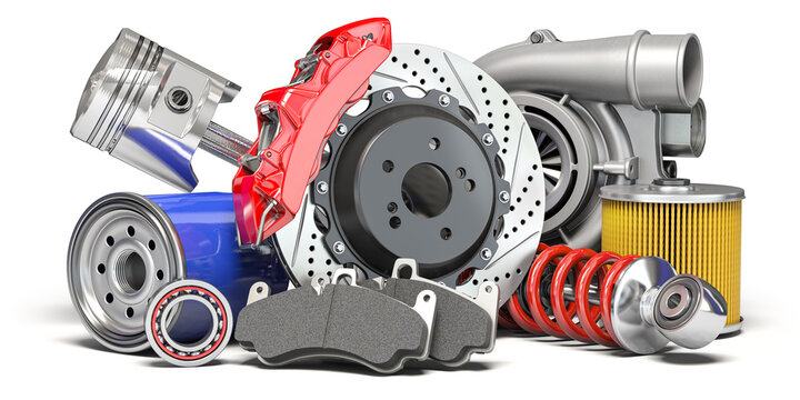 Heavy Machinery Components