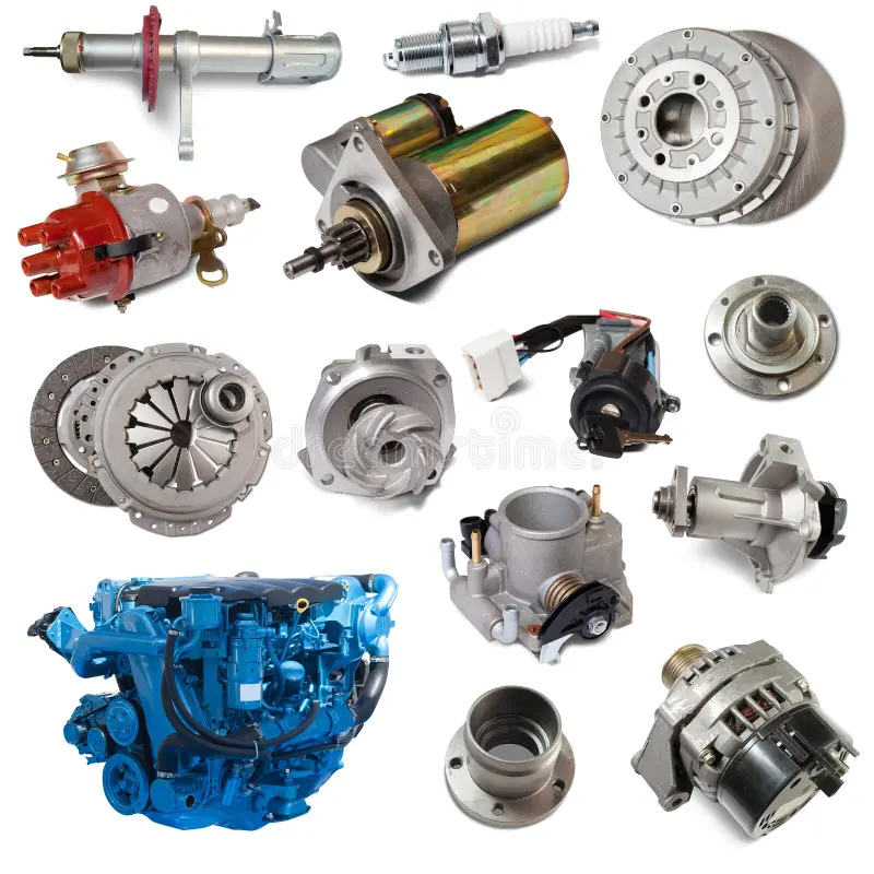 Motor & Drive Parts